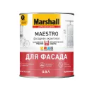 Краска фасадная Maestro глубокоматовая (база C) 0,9л Masterline_1