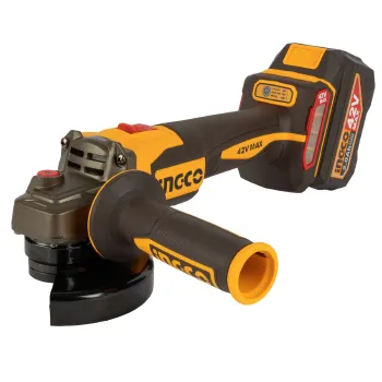 Изображение товара Ingco УШМ 115 мм CAGLI4108112 аккумуляторная 42 В 9000 об/мин Изображение товара Ingco УШМ 115 мм CAGLI4108112 аккумуляторная 42 В 9000 об/мин