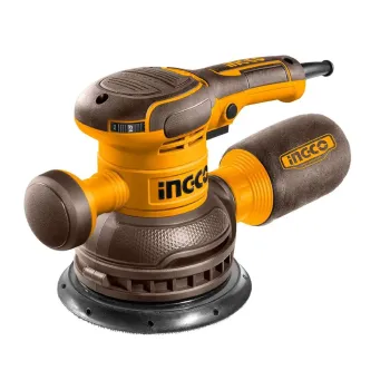 Изображение товара Шлифмашина эксцентриковая Ingco Industrial RS4516 150мм 450Вт Изображение товара Шлифмашина эксцентриковая Ingco Industrial RS4516 150мм 450Вт