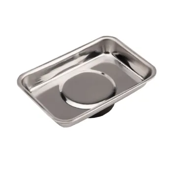 Изображение товара Поддон магнитный Rexant 90х60х25 мм для организации работы и хранения металлических деталей Изображение товара Поддон магнитный Rexant 90х60х25 мм для организации работы и хранения металлических деталей