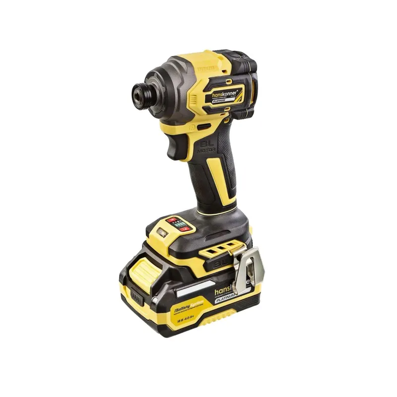 Винтоверт 18В 1x4Ач HCD20280BLC Hanskonner_1