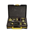 Шуруповерт 18В 2х2Ач HCD2065BLC Hanskonner_5