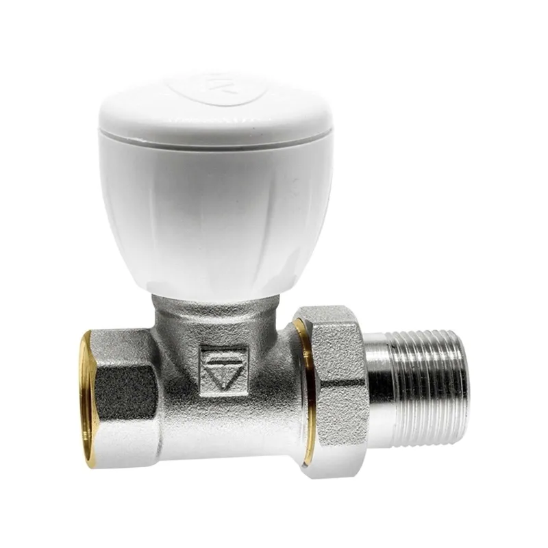 Вентиль регулирующий 1/2" прямой Compact HLV_1
