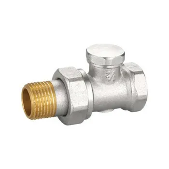 Изображение товара Запорный вентиль 1/2" прямой HLV для водоснабжения и отопления Изображение товара Запорный вентиль 1/2" прямой HLV для водоснабжения и отопления