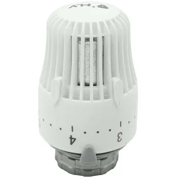 Изображение товара Головка термостатическая HLV для радиаторов автоматическая регулировка тепла Изображение товара Головка термостатическая HLV для радиаторов автоматическая регулировка тепла