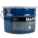 Грунт-эмаль по ржавчине 3в1 Марта серая (RAL 7004) глянцевая 10кг_3