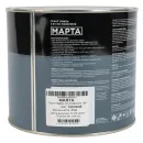 Грунт-эмаль по ржавчине 3в1 Марта голубая глянцевая 2кг_3