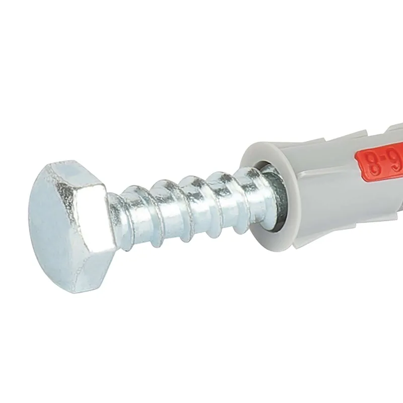 Дюбель универсальный Duopower 10x50мм с шурупом 4шт Fischer_1