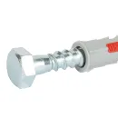 Дюбель универсальный Duopower 12x60мм с шурупом 2шт Fischer_1
