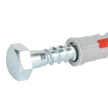 Изображение товара Универсальный дюбель Fischer Duopower 12x60мм с шурупом для бетона и кирпича Изображение товара Универсальный дюбель Fischer Duopower 12x60мм с шурупом для бетона и кирпича