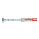 Дюбель универсальный Duopower 12x60мм с шурупом 2шт Fischer_2