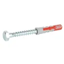 Дюбель универсальный Duopower 12x60мм с шурупом 2шт Fischer_3