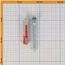 Дюбель универсальный Duopower 12x60мм с шурупом 2шт Fischer_5