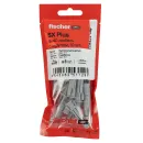 Дюбель универсальный с кромкой SX Plus 8x40мм с шурупом 10шт Fischer_6
