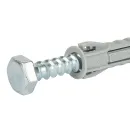 Дюбель универсальный с кромкой SX Plus 10x50мм с шурупом 4шт Fischer_1