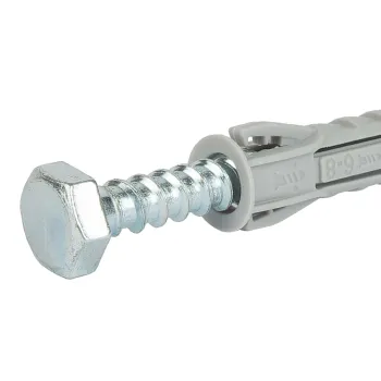 Изображение товара Дюбель универсальный с кромкой Fischer SX Plus 10x50мм с шурупом 4шт Изображение товара Дюбель универсальный с кромкой Fischer SX Plus 10x50мм с шурупом 4шт