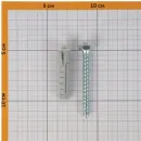 Дюбель универсальный с кромкой SX Plus 10x50мм с шурупом 4шт Fischer_5