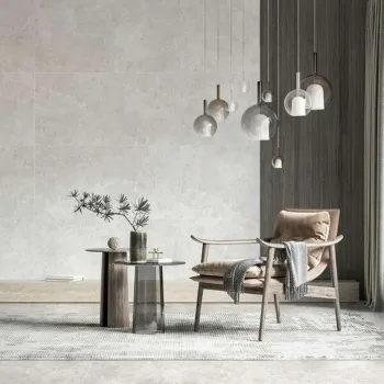 Изображение товара Керамогранит Global Tile Onda 600х1200мм светло-серый карвинг для полов и стен Изображение товара Керамогранит Global Tile Onda 600х1200мм светло-серый карвинг для полов и стен