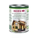 Масло для наружных работ Biofa палисандр шелковисто-матовое 0,125л_1