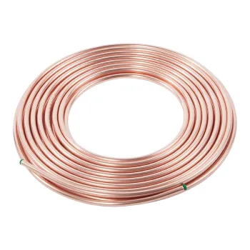 Изображение товара Медная труба Ballu Olympic 1 4 6,35х0,6мм 15м для кондиционирования Изображение товара Медная труба Ballu Olympic 1 4 6,35х0,6мм 15м для кондиционирования