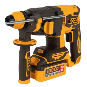 Изображение товара Перфоратор SDS plus 20В Ingco Industrial CRHLI212282 аккумуляторный Изображение товара Перфоратор SDS plus 20В Ingco Industrial CRHLI212282 аккумуляторный