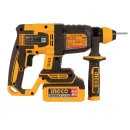 Перфоратор SDS plus 2х4Ач 20В Ingco Industrial CRHLI212282_3