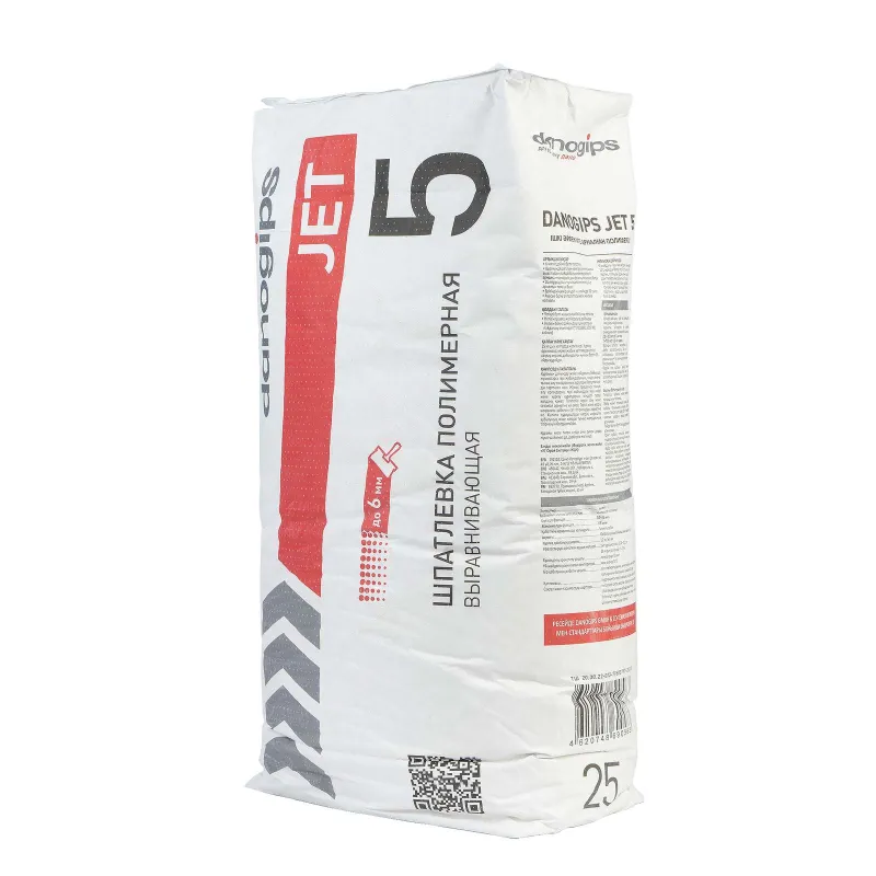 Шпаклевка полимерная базовая Danogips Jet 5, 25 кг_1