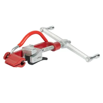 Изображение товара Инструмент для натяжения и резки стальной ленты 25мм Vira Изображение товара Инструмент для натяжения и резки стальной ленты 25мм Vira