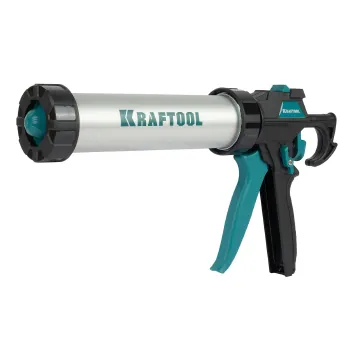 Изображение товара Пистолет для герметиков Kraftool закрытый корпус 310 мл алюминий Изображение товара Пистолет для герметиков Kraftool закрытый корпус 310 мл алюминий