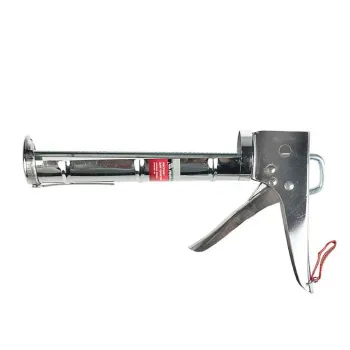 Изображение товара Пистолет для герметика Matrix 310мл полукорпусный зубчатый шток Изображение товара Пистолет для герметика Matrix 310мл полукорпусный зубчатый шток