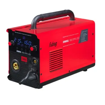 Изображение товара Полуавтомат сварочный Fubag Irmig 180 Syn Led с горелкой 250А Изображение товара Полуавтомат сварочный Fubag Irmig 180 Syn Led с горелкой 250А