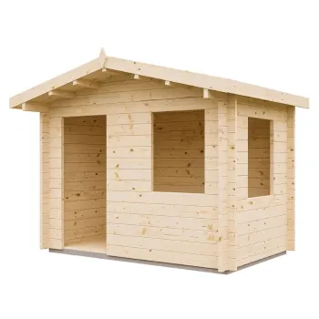 Изображение товара Дом садовый 4м² Стандарт брус 44мм сборной конструкции для дачи и участка Изображение товара Дом садовый 4м² Стандарт брус 44мм сборной конструкции для дачи и участка