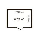Хозблок 4м² Комфорт брус 44мм_3