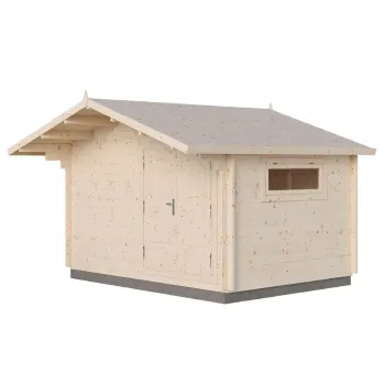 Изображение товара Хозблок 10м2 Комфорт брус 44мм - сборное строение для дачи и участка Изображение товара Хозблок 10м2 Комфорт брус 44мм - сборное строение для дачи и участка