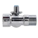 Кран шаровый для сантехприборов ВР-НР-НР 1/2"х3/4"х1/2" с отражателем СТМ_3