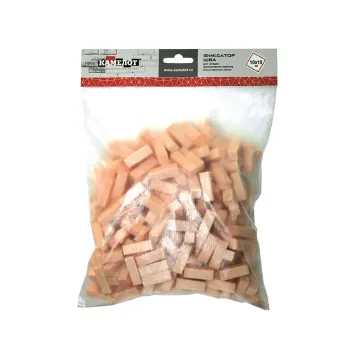 Изображение товара Фиксатор шва для укладки декоративного камня 10х10х30мм 150шт Изображение товара Фиксатор шва для укладки декоративного камня 10х10х30мм 150шт