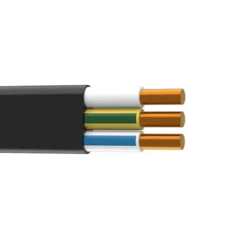 Изображение товара Кабель ВВГпнг LS 3х2,5 ПромЭл силовой плоский для электромонтажа 5 м Изображение товара Кабель ВВГпнг LS 3х2,5 ПромЭл силовой плоский для электромонтажа 5 м