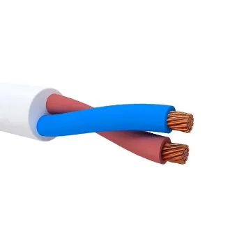 Изображение товара Провод ПВС 2х1,5 белый 50м ГОСТ ПромЭл Изображение товара Провод ПВС 2х1,5 белый 50м ГОСТ ПромЭл