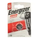 Батарейка литиевая дисковая CR2025 Energizer Lithium 1шт_1
