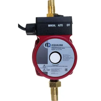 Изображение товара Насос для повышения давления Aqualink CRS 15/9 30 л/мин до 9 м Изображение товара Насос для повышения давления Aqualink CRS 15/9 30 л/мин до 9 м