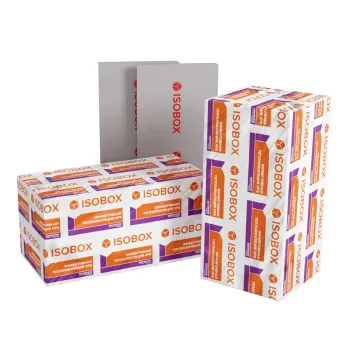 Изображение товара Экструдированный пенополистирол Изобокс 100мм 1180х580 для теплоизоляции Изображение товара Экструдированный пенополистирол Изобокс 100мм 1180х580 для теплоизоляции