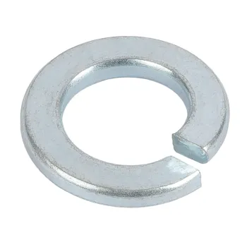 Изображение товара Шайба пружинная оцинкованная М10 DIN127 Изображение товара Шайба пружинная оцинкованная М10 DIN127