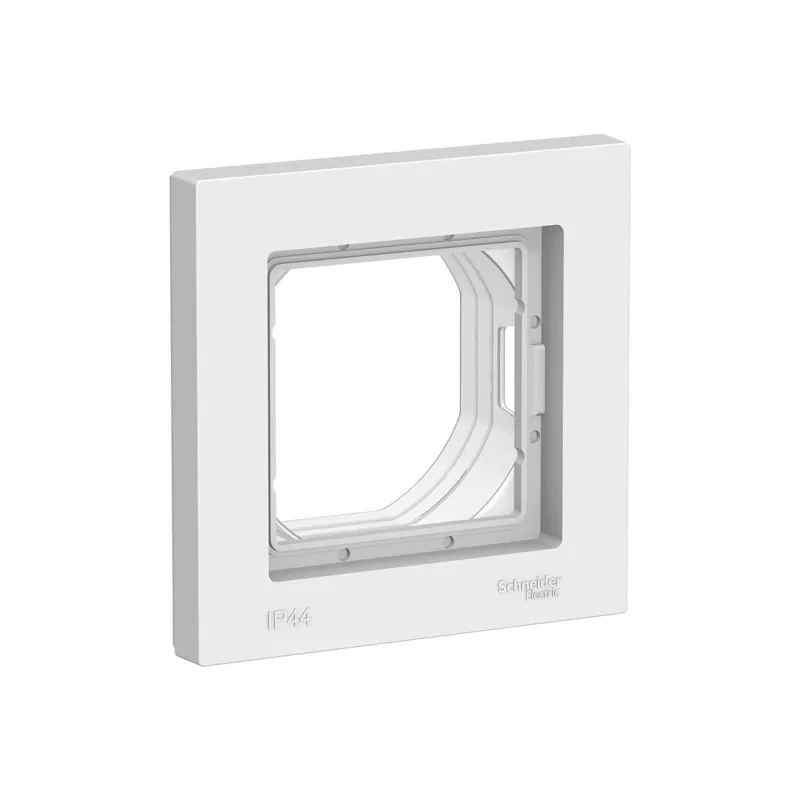 Рамка одноместная AtlasDesign белая IP44 Systeme Electric_1