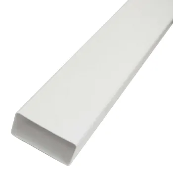 Изображение товара Воздуховод плоский Era 60х204 мм длина 0,5 м Изображение товара Воздуховод плоский Era 60х204 мм длина 0,5 м