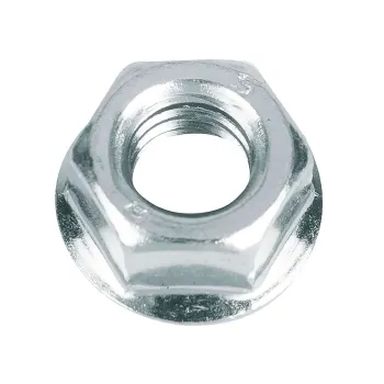 Изображение товара Гайка с фланцем М6 DIN6923 Изображение товара Гайка с фланцем М6 DIN6923