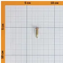 Саморез оконный со сверлом 3,9×19мм желтый цинк_4