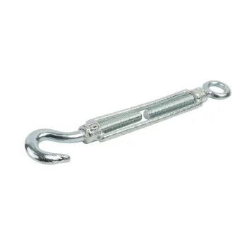 Изображение товара Талреп крюк-кольцо М10 DIN 1480 от Tech-krep Изображение товара Талреп крюк-кольцо М10 DIN 1480 от Tech-krep