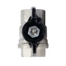 Кран шаровый Italica Rub ВР 1/2" усиленный бабочка_3