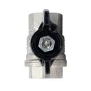 Кран шаровый Italica Rub ВР 3/4" усиленный бабочка_3