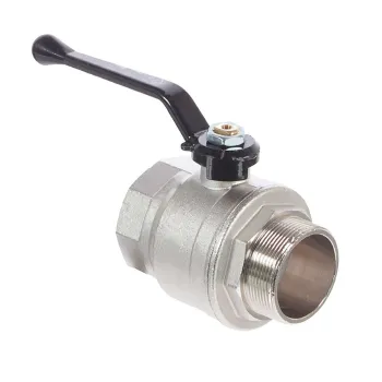 Изображение товара Кран шаровый Italica Rub НР-ВР 1" усиленный ручка Изображение товара Кран шаровый Italica Rub НР-ВР 1" усиленный ручка